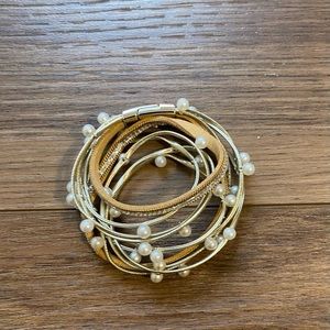 Multi Strand Bracelet